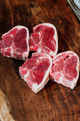 Grass Fed Lamb Chops